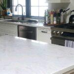 White Kitchen Countertop